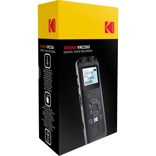Opakowanie rejestratora cyfrowego Kodak VRC250