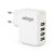 Energenie 4-Port Universal USB 3.1A Weiß 141238946