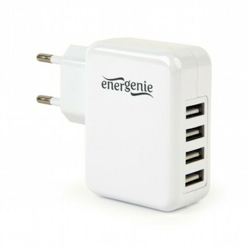 Energenie 4-Port Universal USB 3.1A Weiß 141238946