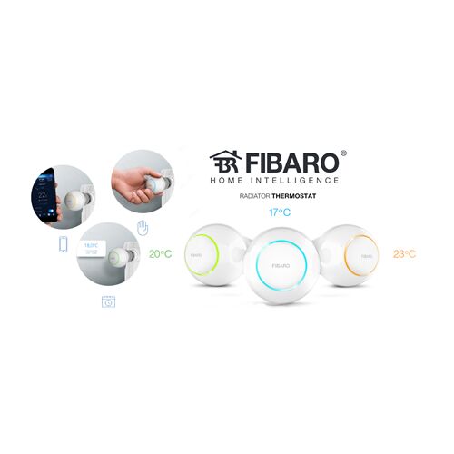 Стартов пакет Fibaro The Heat Controller ZW5 EU 140554955