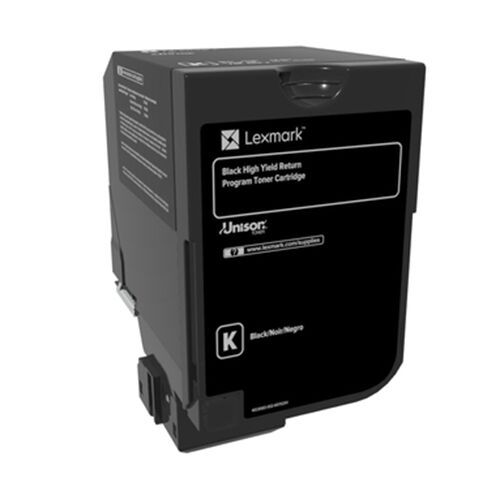 Lexmark 20K Fekete Toner (CS720, CS725) - Visszavételi Program 140707967