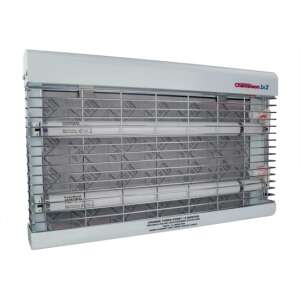 PestWest Chameleon 1x2 Elektromos Légycsapda, Fehér, 2 x 15 Watt UV-A Lámpa, 90 m² Letakarás - Kártevőirtó