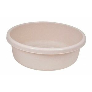 Okrugla zdjela 9L bež 140732105 - Potrepština za kućanstvo