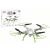 Dron RC X5HW Biało-zielony 140754119