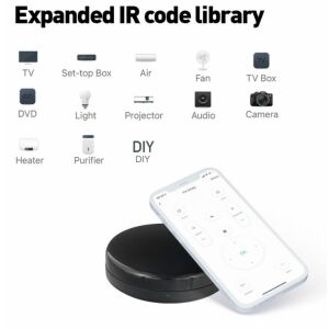 Tellur Smart IR WiFi Pilot zdalnego sterowania i czujnik temperatury i wilgotności 140712481 - Akcesoria i dodatki do inteligentnego domu