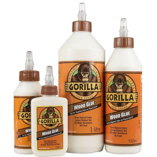 Lepidlo Gorilla „Drevo“ 236 ml 140586900