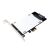 LogiLink PCI Express HDD/SSD Hybridkarte 140610367