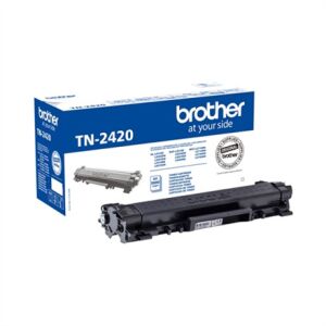 Brother TN-2420 Eredeti Fekete Toner - 3000 oldal