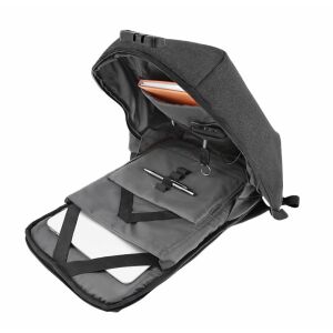 Tellur 15.6 Notebook-Rucksack Antitheft V2, USB-Anschluss, Schwarz 140749423 - Laptop-Rucksäcke