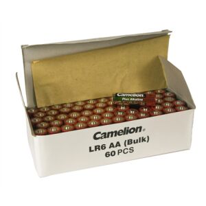 Camelion | AA/LR6 | Plus alkalické batérie | 60 ks 140613039 - Batérie
