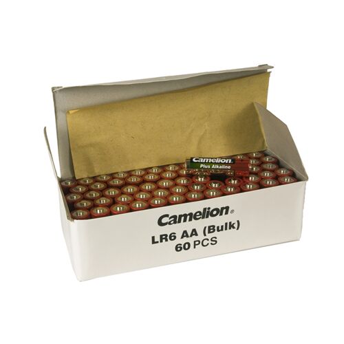 Camelion | AA/LR6 | Plus Alkaline | 60 Stück 140613039