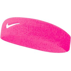 Opaska na głowę Nike Swoosh N0001544428OS, różowa 140821562 - Piłka nożna