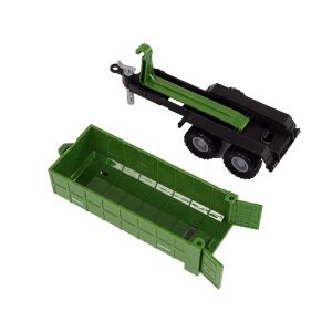 Traktor levehető mezőgazdasági pótkocsi Sound Green