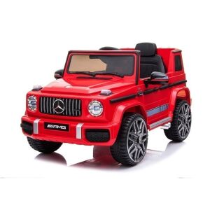 Mașinuță electrică Mercedes G63 AMG – Roșie 140572392 - Mercedes Vehicul electric