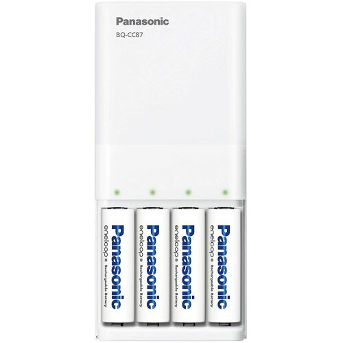 Încărcător Panasonic Eneloop BQ-CC87USB + 4x1900 140574977