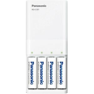 Panasonic eneloop зарядно BQ-CC87USB + 4x1900 140574977 - Panasonic