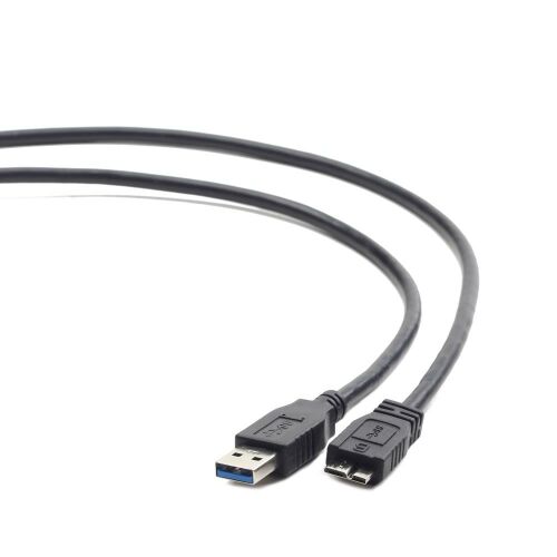 Gembird USB 3.0 A - MicroUSB kábel - 3m, kék