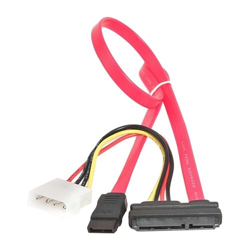 Gembird SATA III Kombinált Adat- és Tápkábel - 6 Gbps 140776992