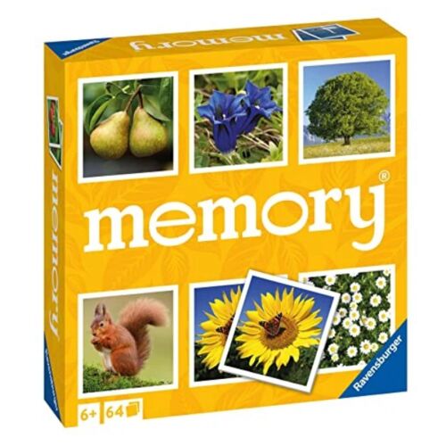 Ravensburger Természet Memóriajáték - 64 kártya 138648887