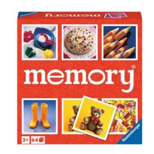 Ravensburger Junior Memory - Memória fejlesztő játék gyerekeknek 138648888