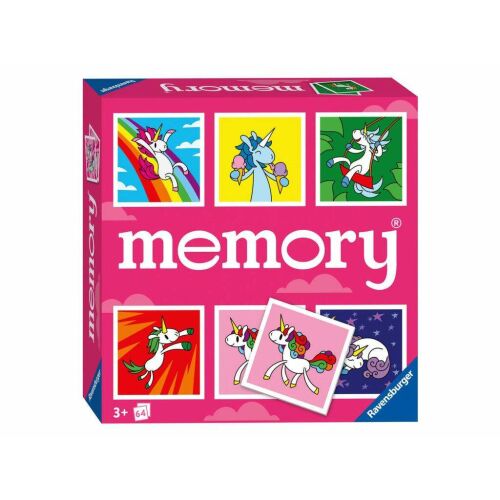 Ravensburger Unikornis Memóriajáték - 64 kártya