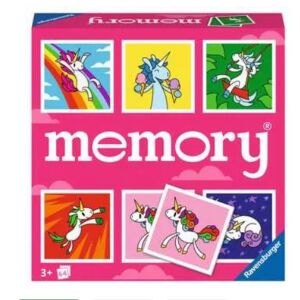 Ravensburger Unikornis Memóriajáték - 64 kártya