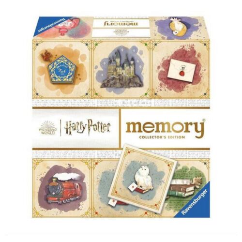 Ravensburger Harry Potter Memóriajáték - Collector's Edition - 48 kártya 138648892