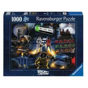 Ravensburger Vissza a Jövőbe 1000 db-os Puzzle