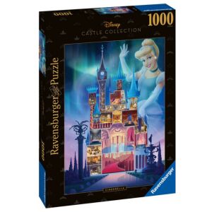 Ravensburger Disney Hamupipőke Kastély - 1000 db-os Puzzle