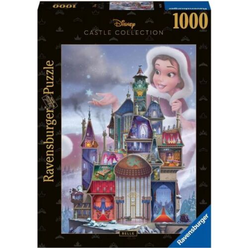 Ravensburger Disney Castle Collection - Belle Kastély 1000 db-os Puzzle 138648895