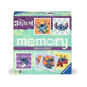Ravensburger Stitch Memóriajáték - Párosító Kártyajáték