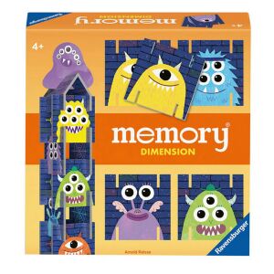 Ravensburger Dimenziók Memóriajáték - 4 éves kortól