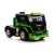 XMX622 Зелен Mercedes-Benz Камион с акумулаторна батерия за деца, страничен изглед