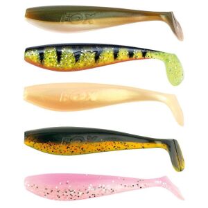 Przynęta silikonowa FOX RAGE Slick Shad 9 cm UV Mieszane kolory 5 szt. 140750465 - Przynęta wędkarska