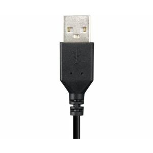 Kabel Sandberg USB Mono Headset Saver z bliska - Komputer i akcesoria