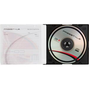 CD-R Omega Freestyle 700MB 52x subțire 140548760 - Diapozitive, carti audio, CD, DVD