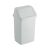 Odpadkový kôš Click-it 25L 32,5x26,5x50,5cm biely 140831274