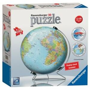 Puzzle 540 elementĂłw 3D Kula Dziecinny globus 140789976 - Puzzle 3D