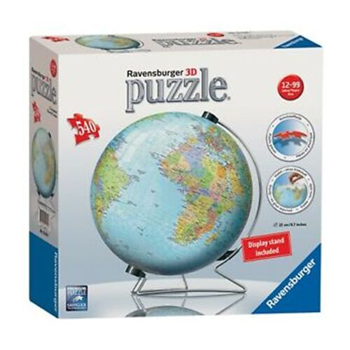Puzzle 540 elementĂłw 3D Kula Dziecinny globus 140789976
