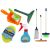 Set za čišćenje 11 u 1 za djecu, kanta za krpu, lopatica za smeće, spužva sa sprejem 140707045