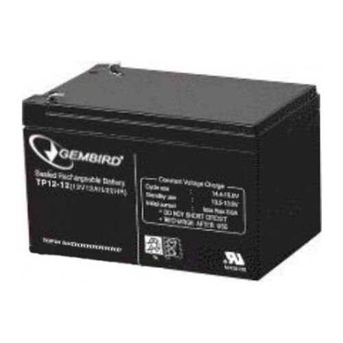 Gembird BAT-12V12AH UPS baterija zatvorena olovno-kiselinska (VRLA) 12 V 12 Ah 140754699