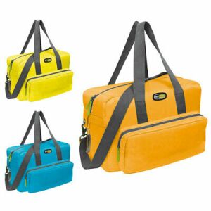 Thermotasche Vela+ M sortiert, hellblau/gelb/orange 140566342 - Lebensmittel- & Getränkebehälter