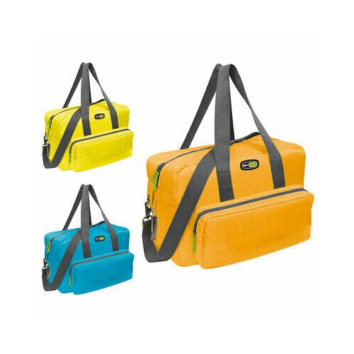 Thermotasche Vela+ M sortiert, hellblau/gelb/orange 140566342