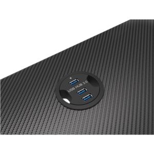 GENESIS Holm 200 RGB Черен 140774613 - Геймърска маса