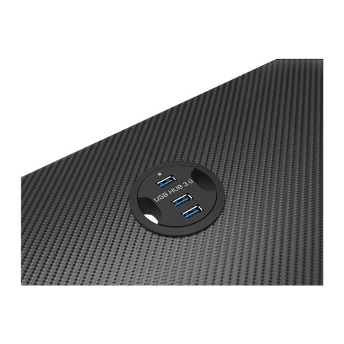 GENESIS Holm 200 RGB čierna