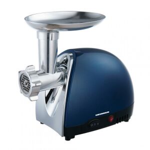MŁYNEK DO ŻYWNOŚCI HEINNER MG1500TA-BL 140741948 - Robot kuchenny, Maszyna do produkcji makaronu, Niszczarka ręczna, Maszynka do mielenia mięsa i Mikser ręczny