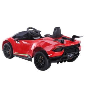 Elektrické Lamborghini Huracan Red