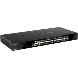 D-Link DGS-1520-28/E 28-портов Gigabit Smart Managed Switch - Компютър и аксесоари