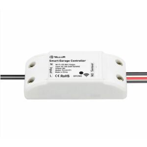 Sterownik otwierania bramy garażowej Tellur WiFi Smart, bezprzewodowy pilot - Akcesoria i dodatki do inteligentnego domu