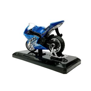 Športový motocykel so zvukmi 1:18 4 farby